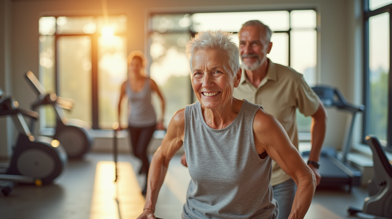 Фітнес зона